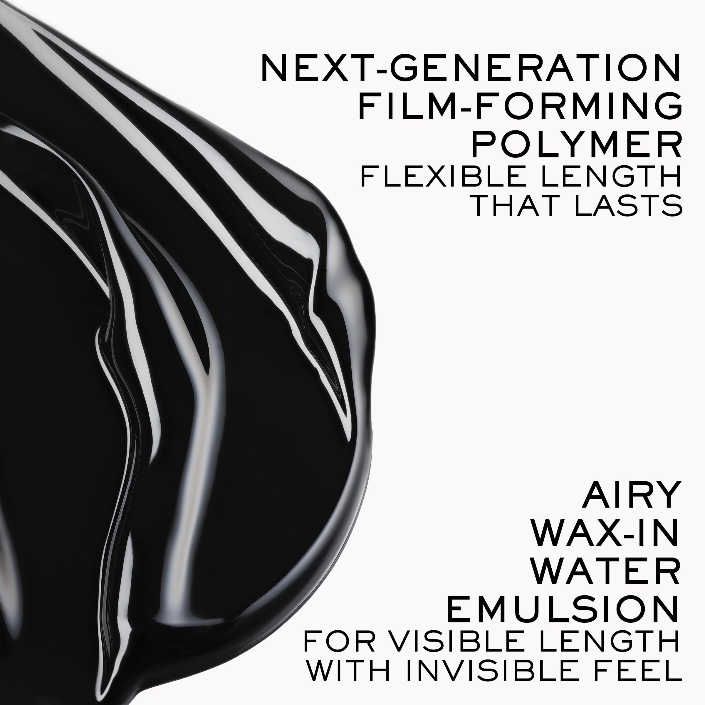 Lancôme Lash Idôle weightless formula delivers day-long comfort.