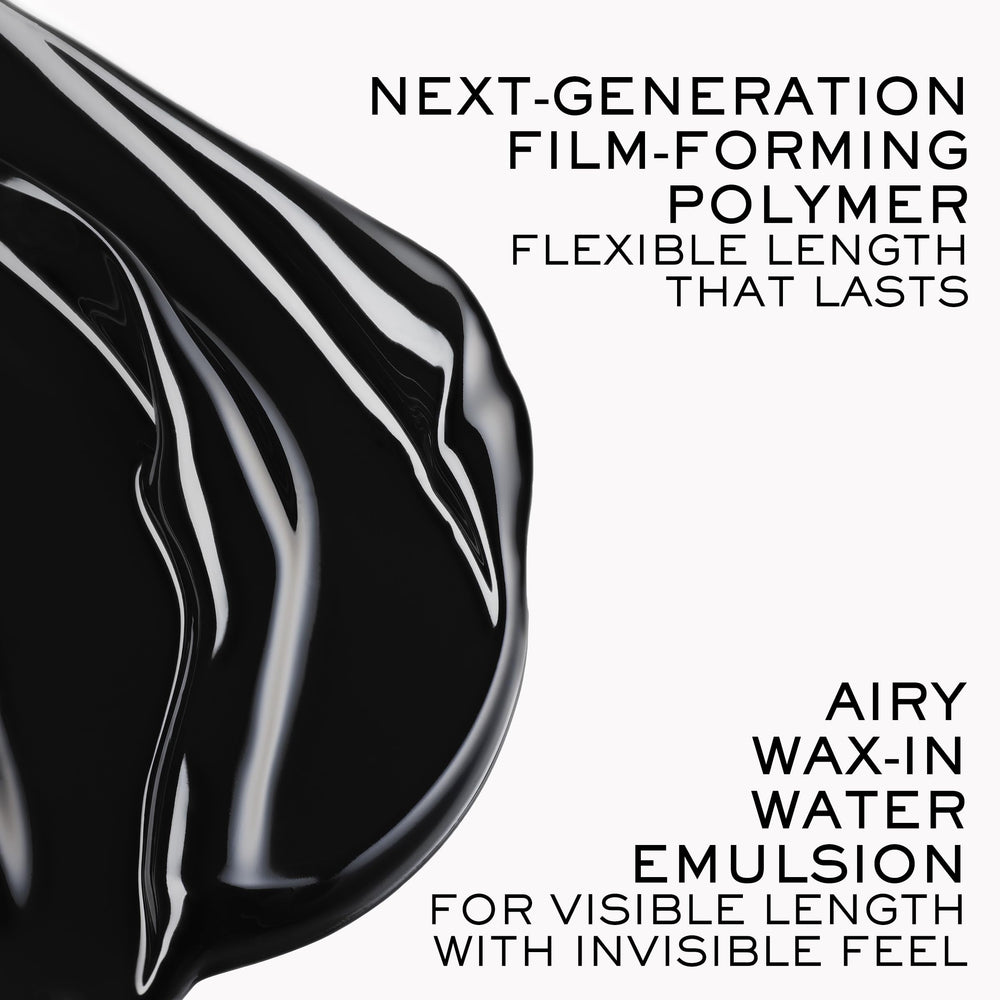 Lancôme Lash Idôle weightless formula delivers day-long comfort.