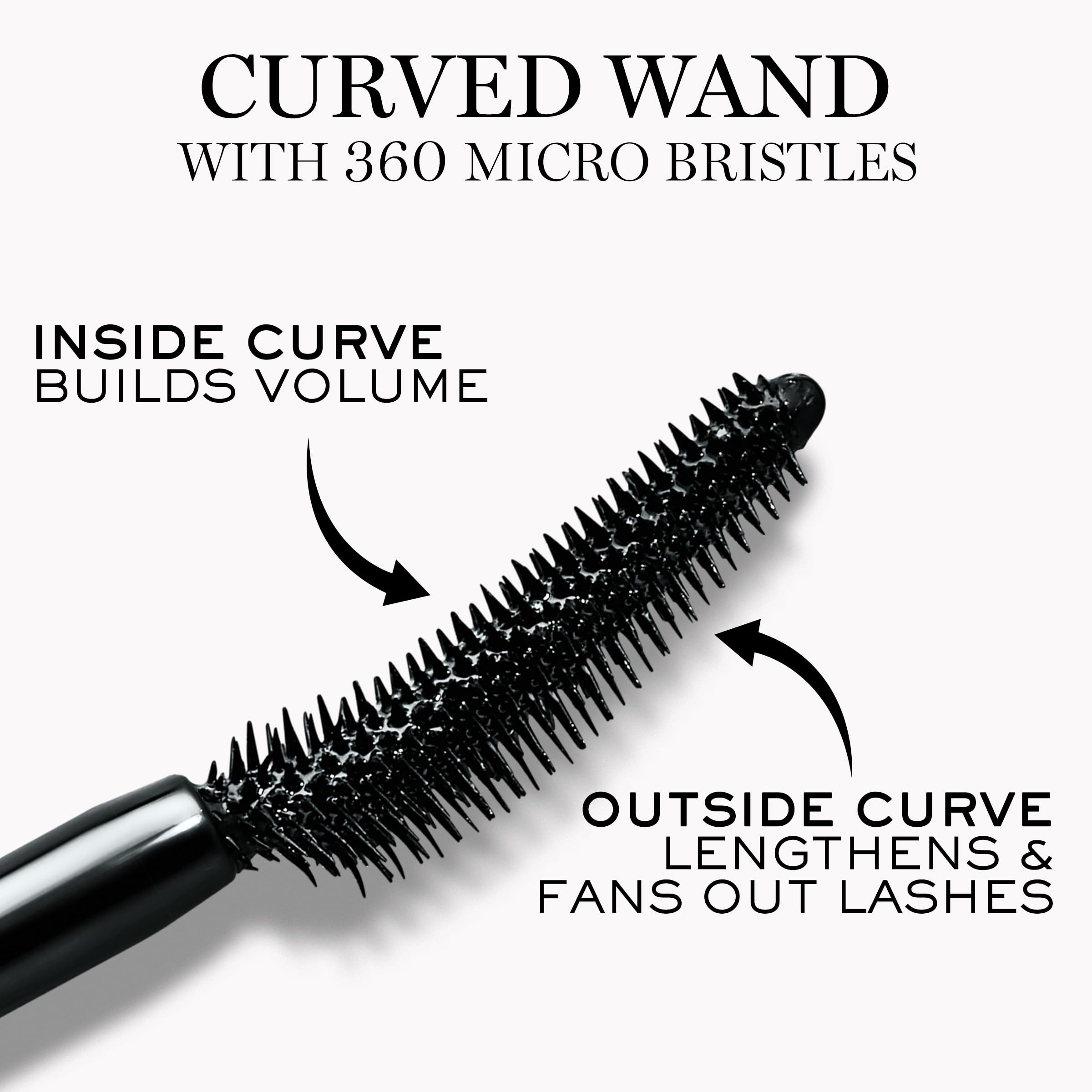 Lancôme Lash Idôle white-tea-extract nourishes lashes with gentle conditioning.