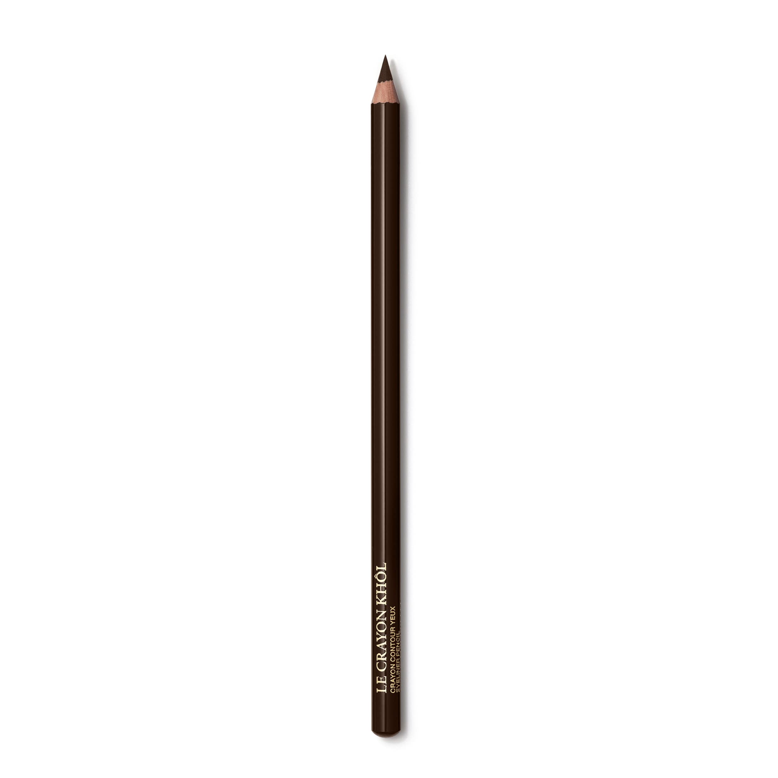 Lancome Le Crayon Khôl Eyeliner Black Coffee close-up shows creamy texture for precise definition