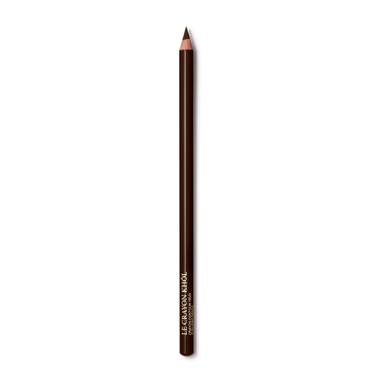 Lancome Le Crayon Khôl Eyeliner Black Coffee close-up shows creamy texture for precise definition
