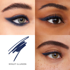 Lancôme Le Stylo color swatches reveal rich pigment and glide.