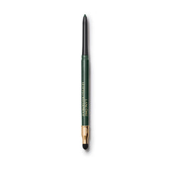Lancôme Le Stylo Ivy close-up shows creamy waterproof pigment for all-day definition.
