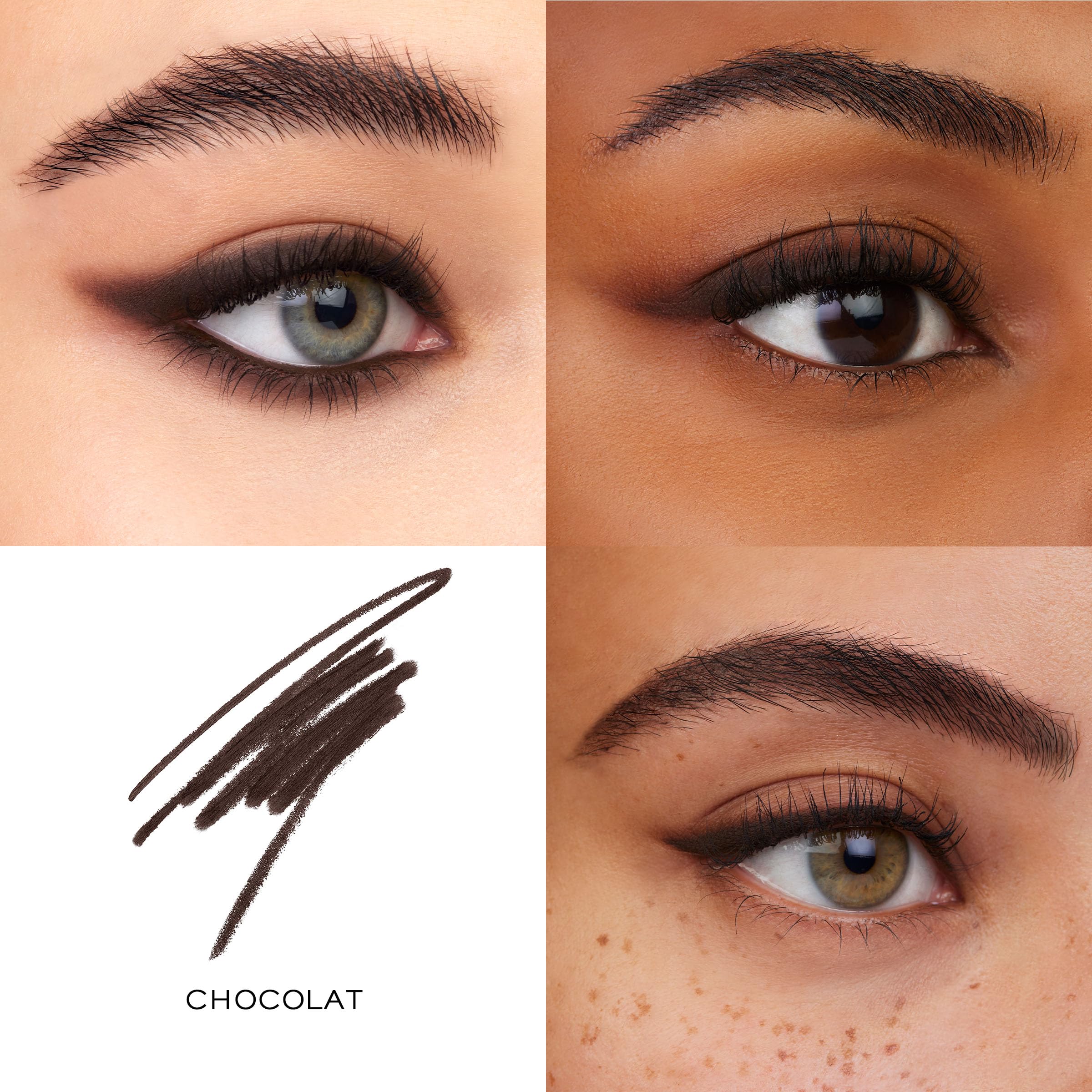Lancôme Le Stylo with built-in smudger for smoky blend