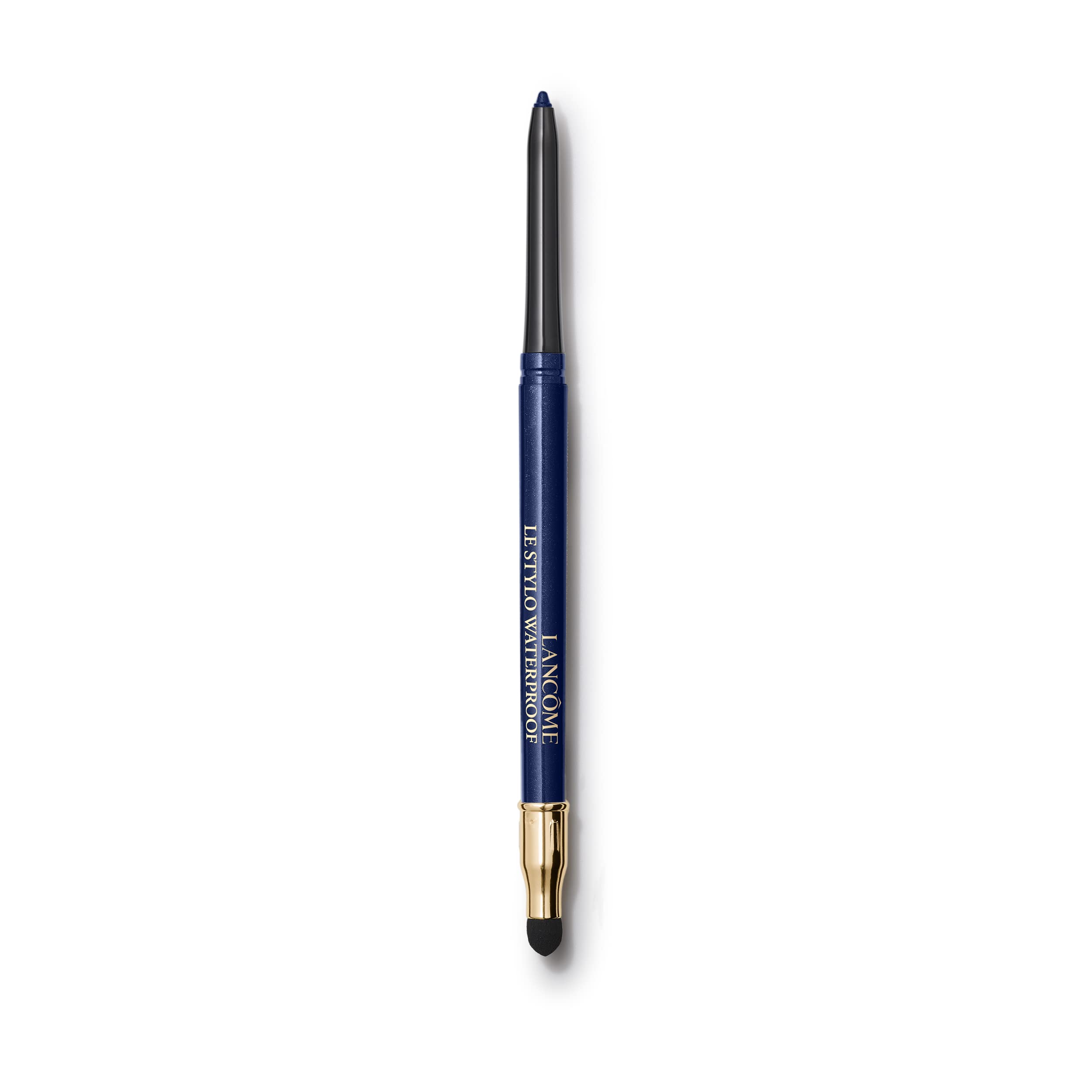 Lancôme Le Stylo Waterproof Eyeliner Pencil creamy application for smooth lash-line precision.