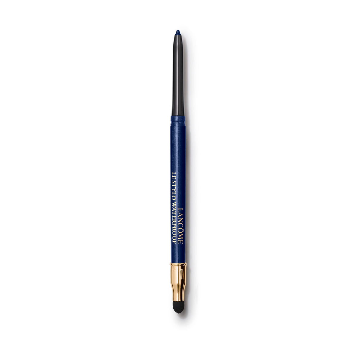 Lancôme Le Stylo Waterproof Eyeliner Pencil creamy application for smooth lash-line precision.
