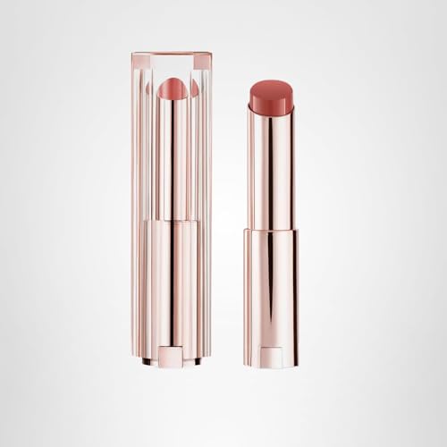 Lancôme Lip Idôle Butterglow vanity display showcasing shade range