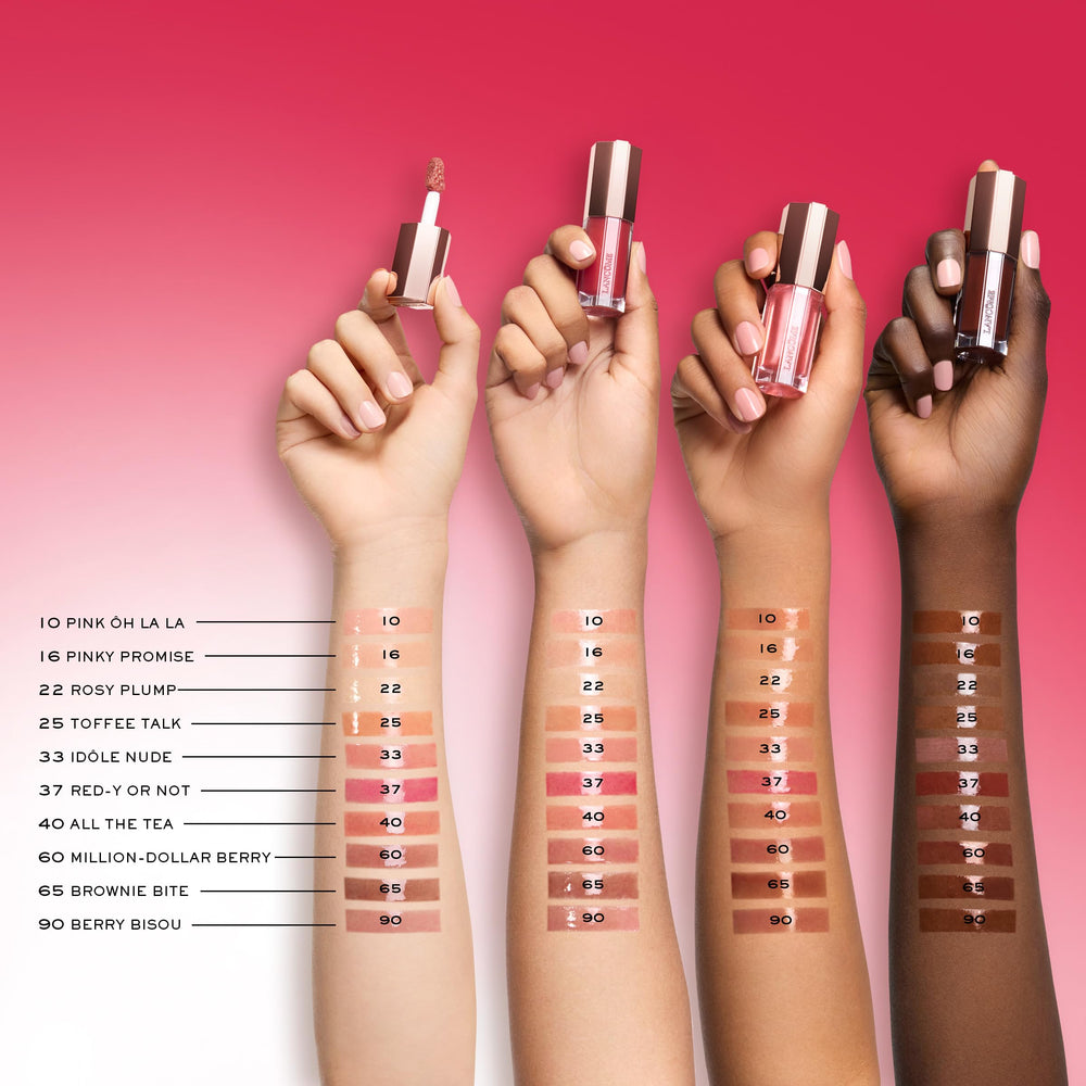 Lancôme Lip Idôle JuicyTreat contouring use with lip liner or Lip Shaper.
