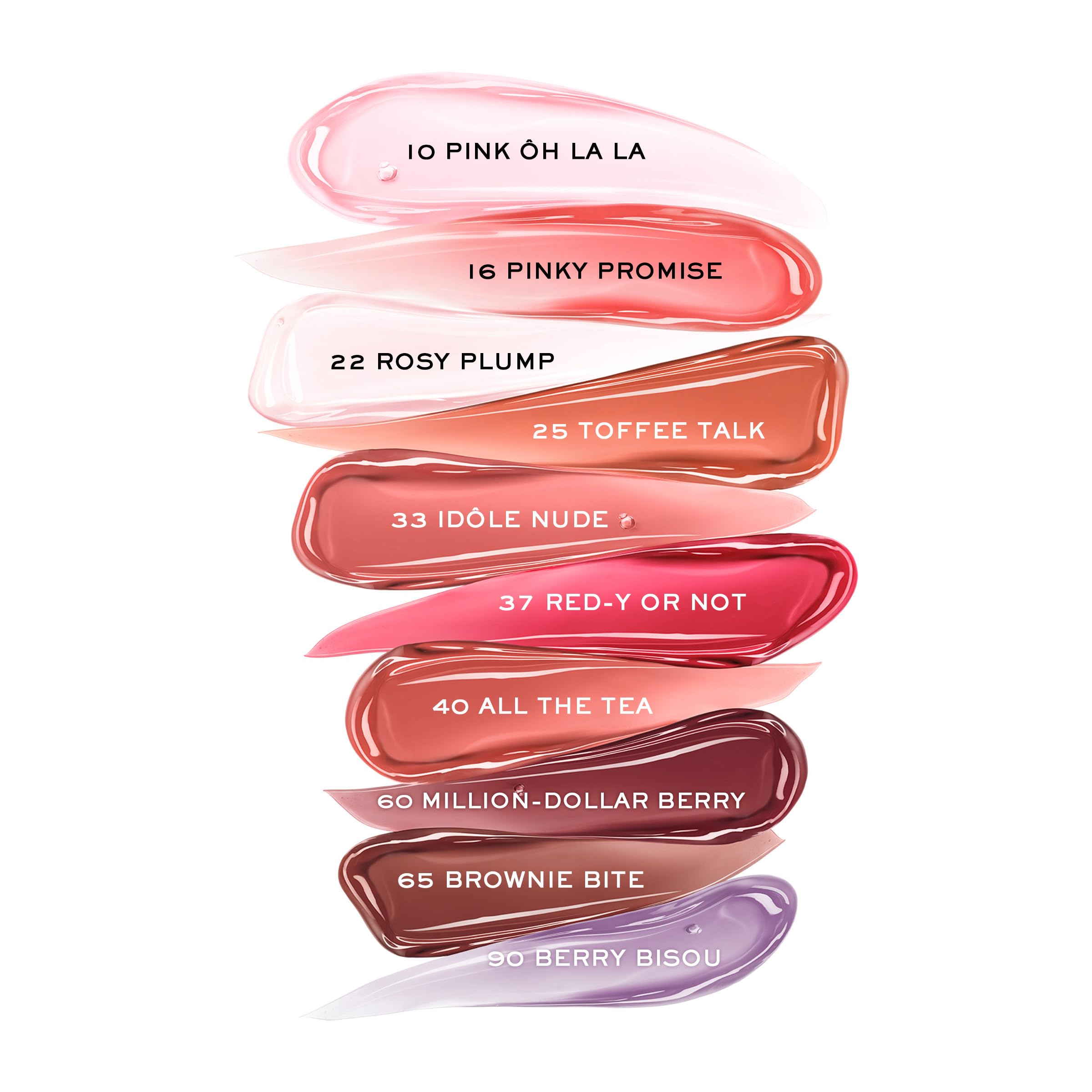 Lancôme Lip Idôle JuicyTreat bold glossy finish on lips