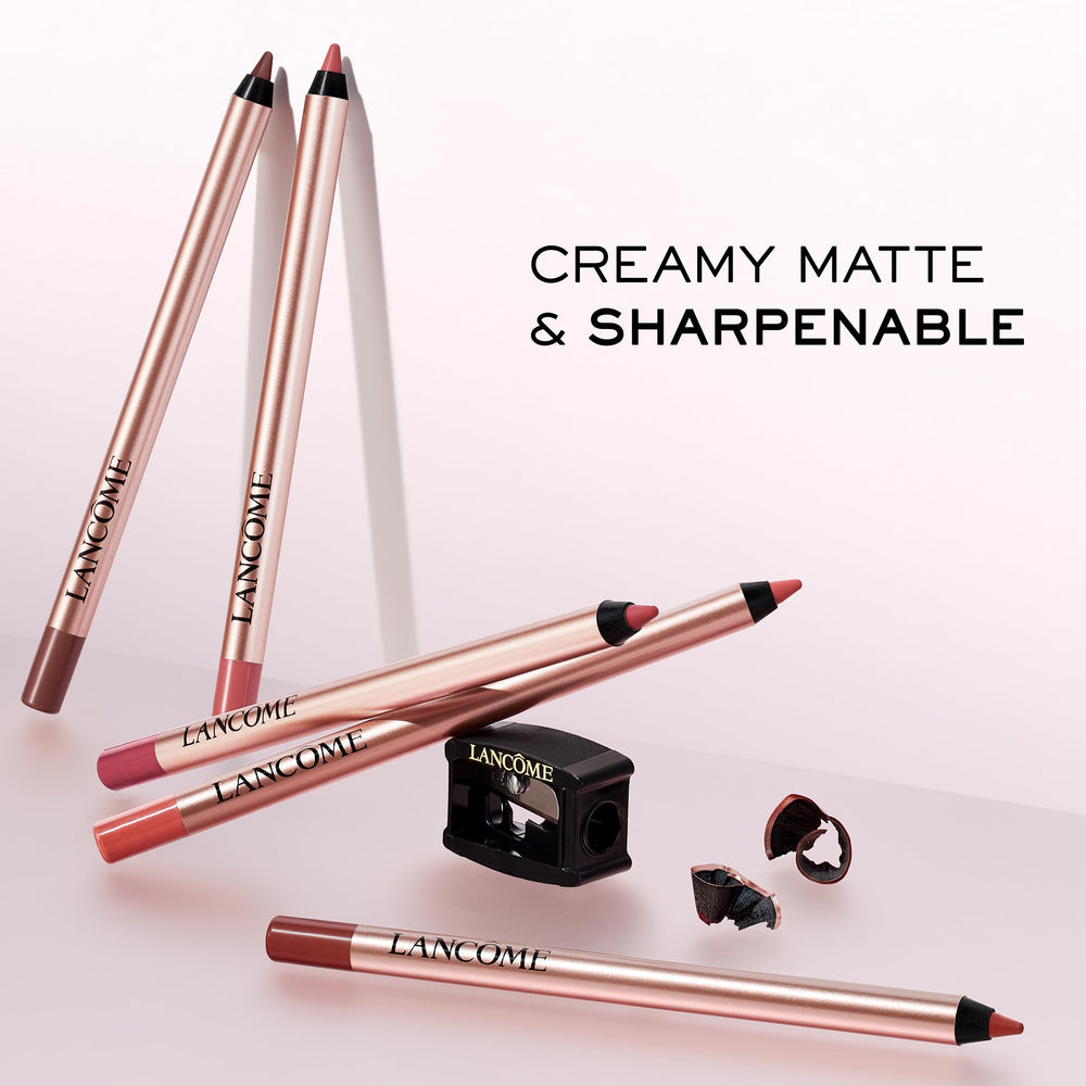 Lancôme Lip Idôle Lip Shaper wear-8-hours demonstrates lasting color.