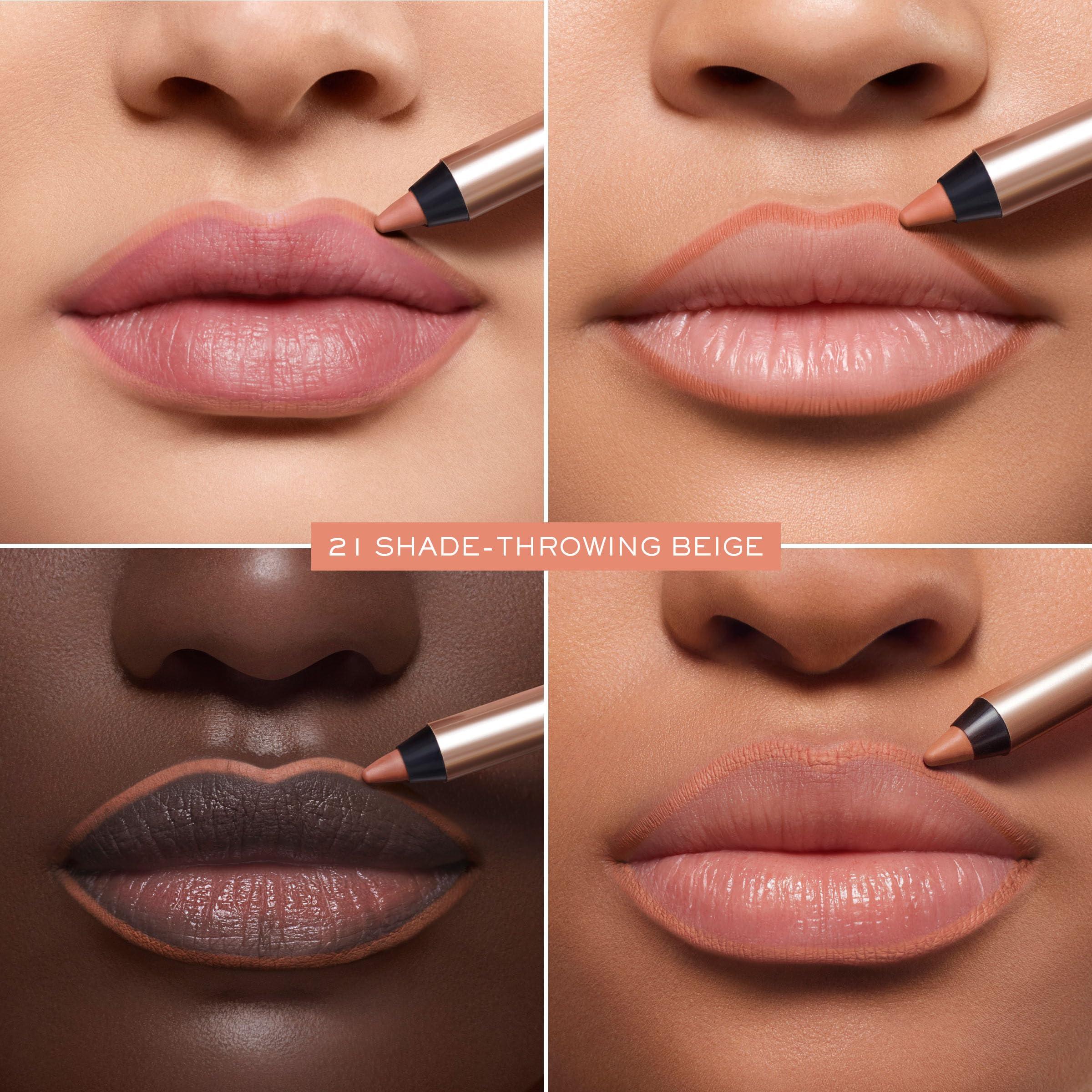 Lancôme Lip Idôle Lip Shaper ceramides jojoba closeup nourished lips