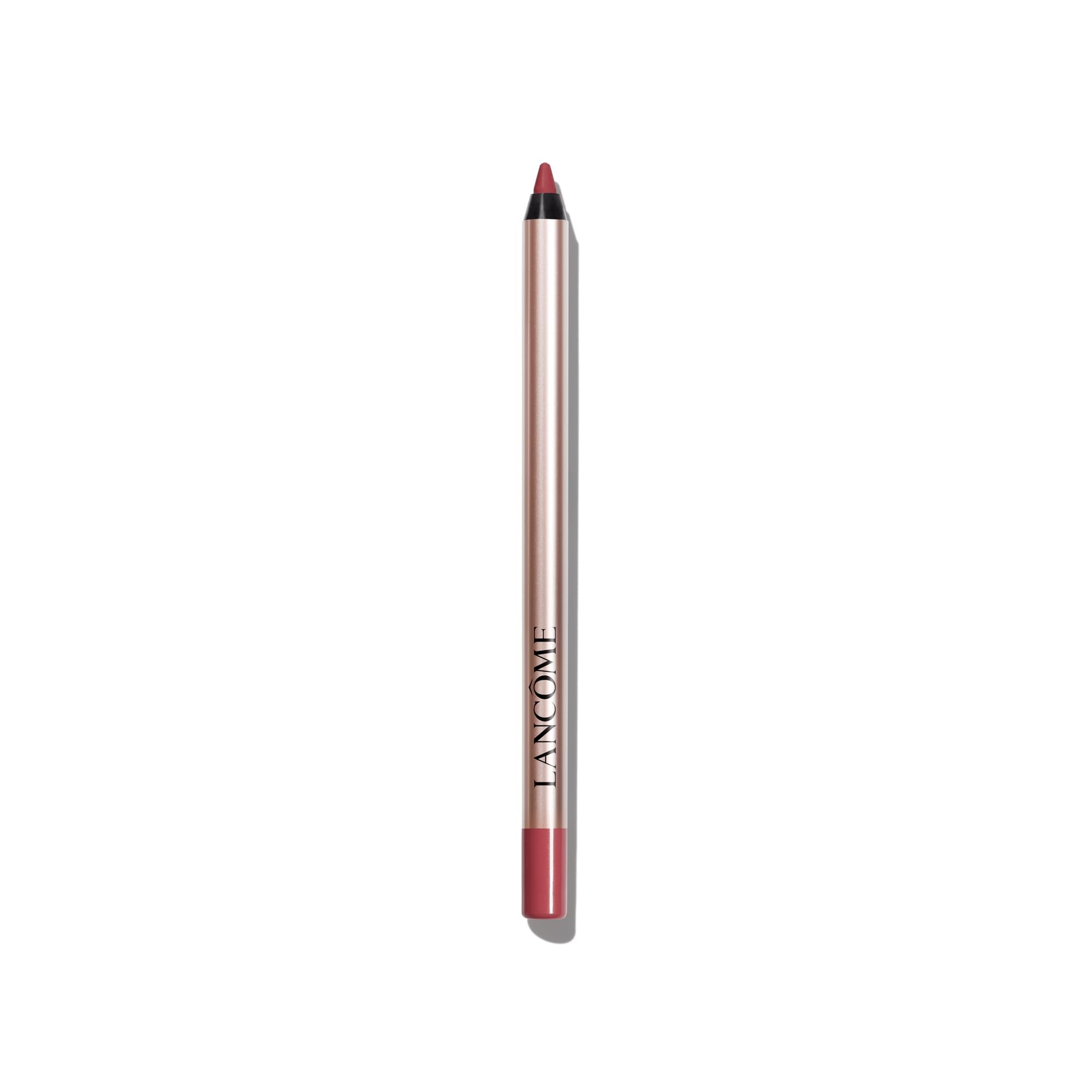 Lancôme Lip Idôle Lip Shaper closeup shows creamy matte finish for precise lip shaping and definition.