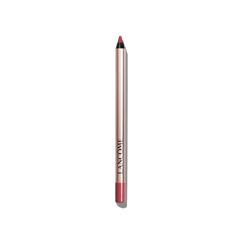 Lancôme Lip Idôle Lip Shaper closeup shows creamy matte finish for precise lip shaping and definition.