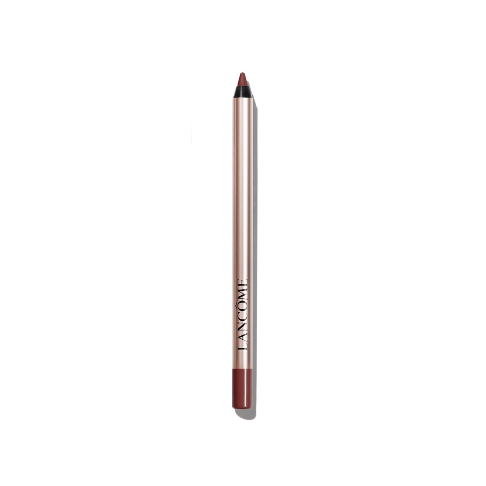 Lancôme Lip Idôle Lip Shaper cream swatch demonstrates rich, blendable color with long wear.