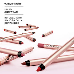 Lancôme Lip Idôle Lip Shaper waterproof glide enables smooth, precise lip lines.