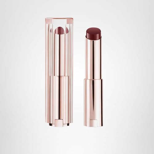 Lancôme Lip Idôle Squalane-12 Butterglow balm on lips for daily wear