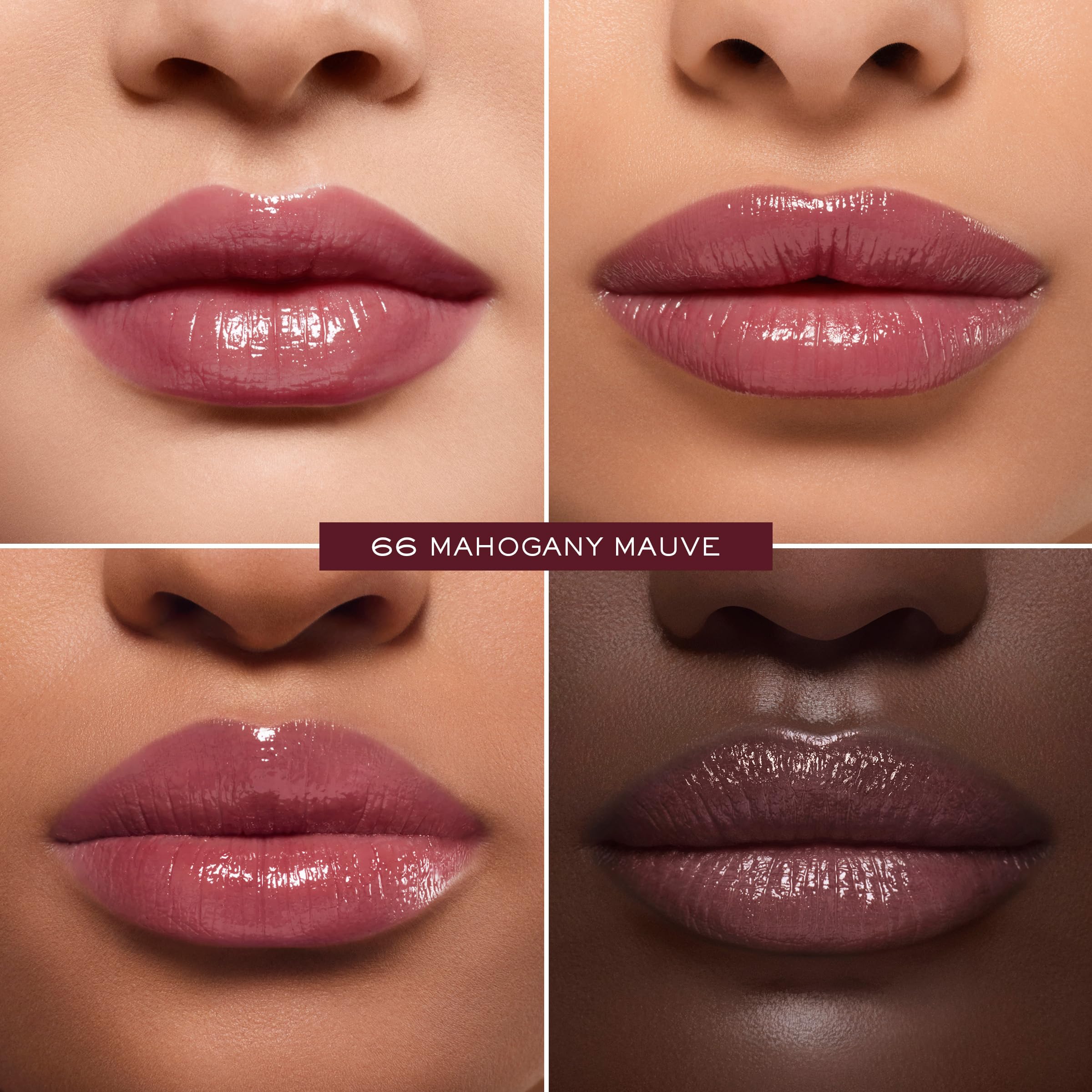 Lancôme Lip Idôle Butterglow packaging design on shelf