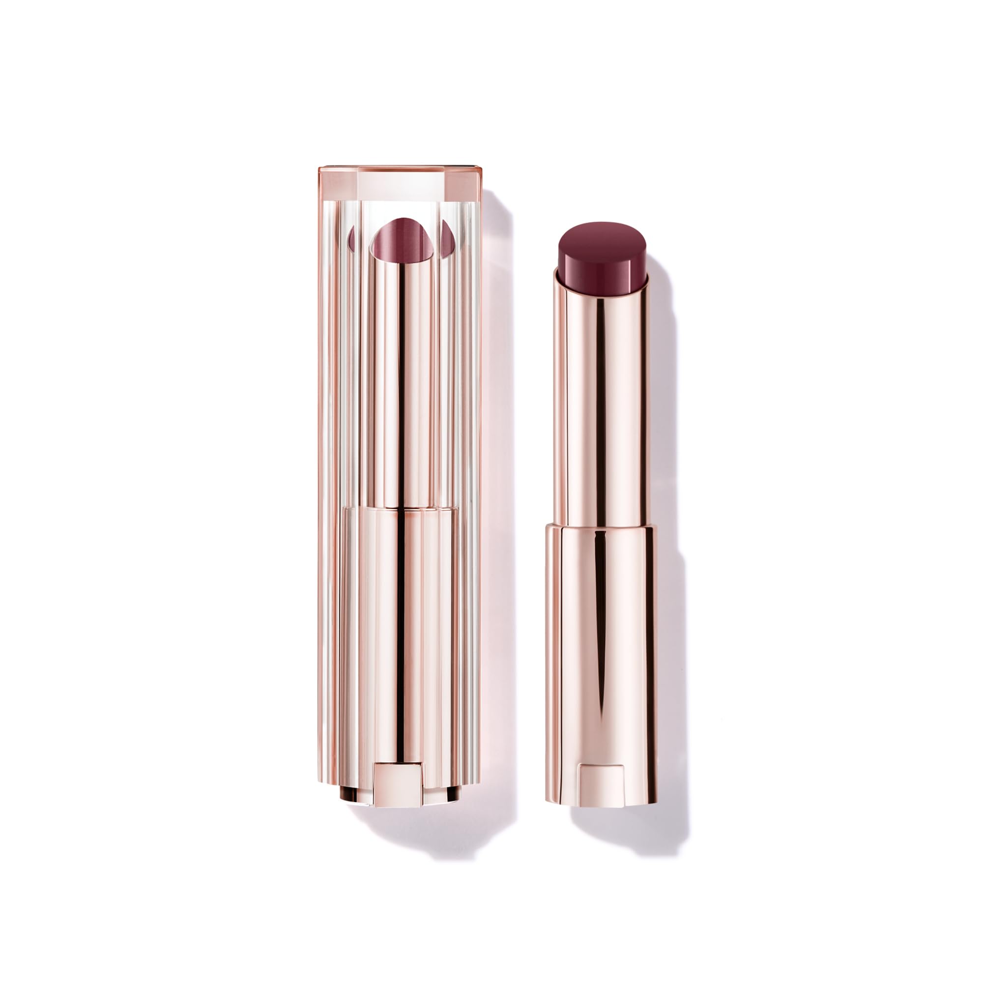 Lancôme Lip Idôle Butterglow balm tube closeup showing instant shine for lips