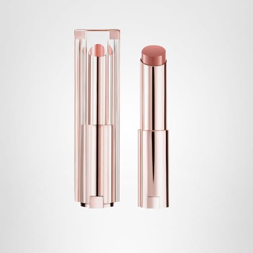Lancôme Lip Idôle Butterglow builds color while keeping lips hydrated and glossy.