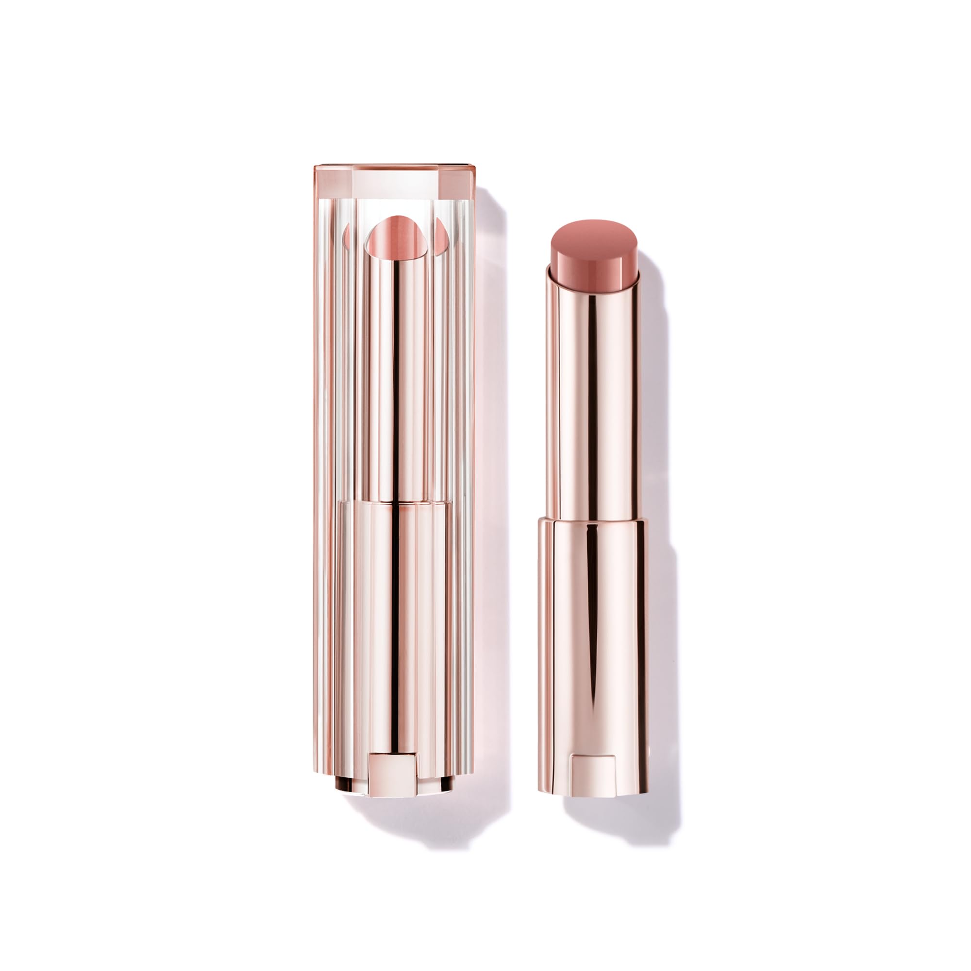 Lancôme Lip Idôle Squalane-12 Butterglow lip balm tube delivering instant shine and hydration.