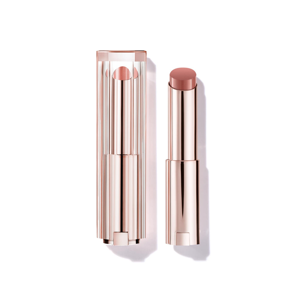 Lancôme Lip Idôle Squalane-12 Butterglow lip balm tube delivering instant shine and hydration.