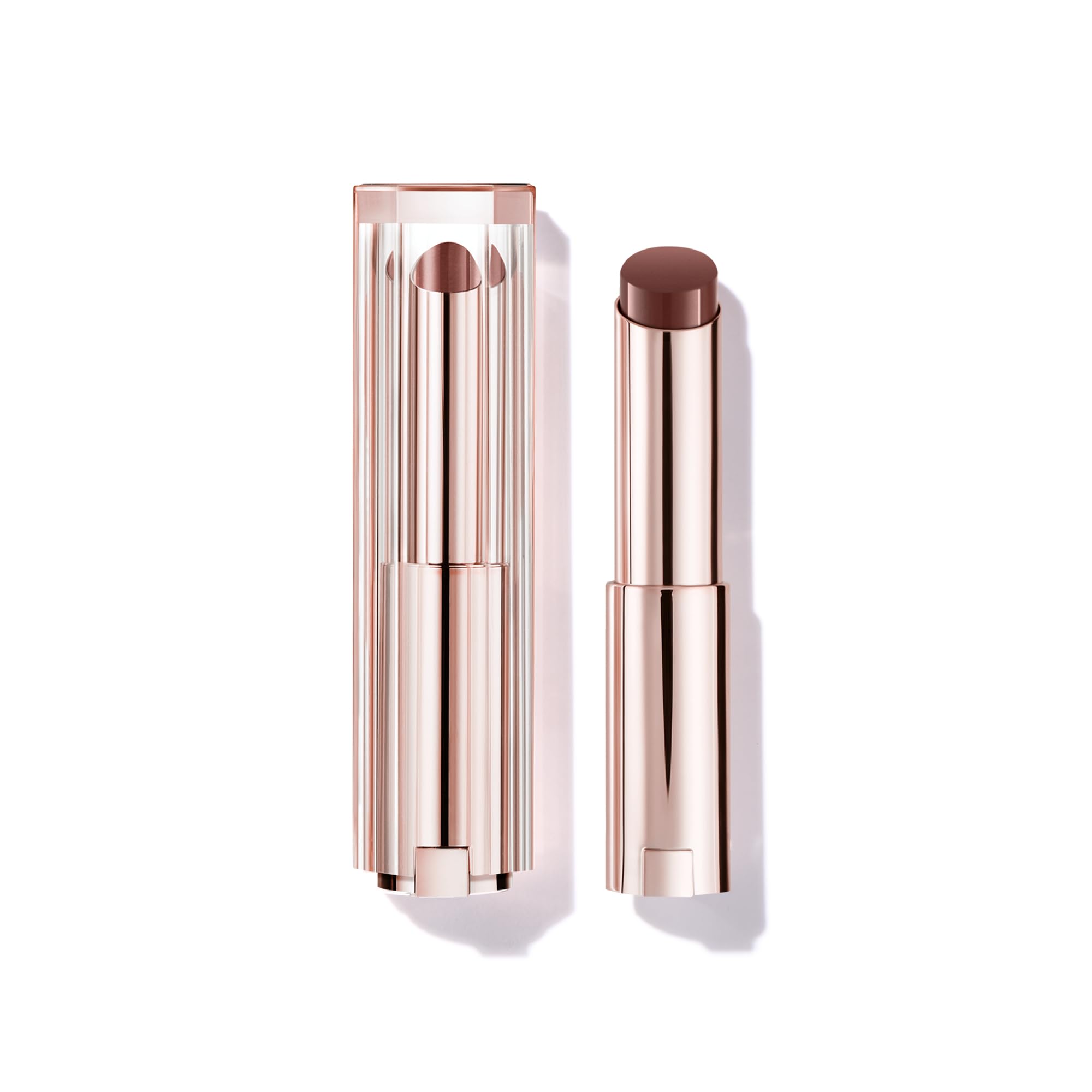 Lancôme Lip Idôle Butterglow lip balm tube delivers instant shine and hydration.