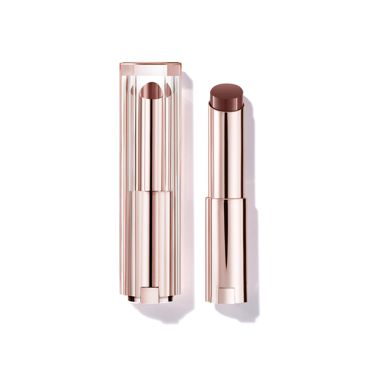 Lancôme Lip Idôle Butterglow lip balm tube delivers instant shine and hydration.
