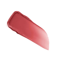 Lancôme Lip Idôle Butterglow on lips highlights instant shine and buildable color.