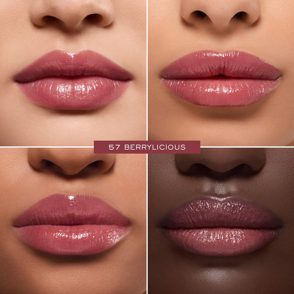 Lancôme Lip Idôle Squalane-12 Butterglow applied during a commute