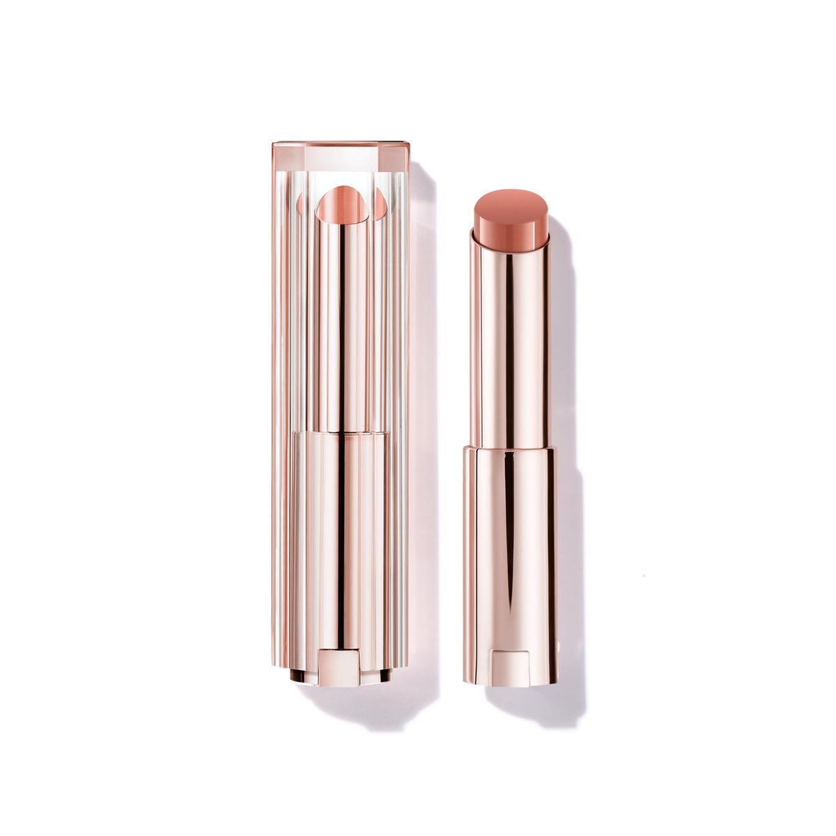 Lancôme Lip Idôle Squalane-12 Butterglow packaging signals premium lip care for gifting or display.