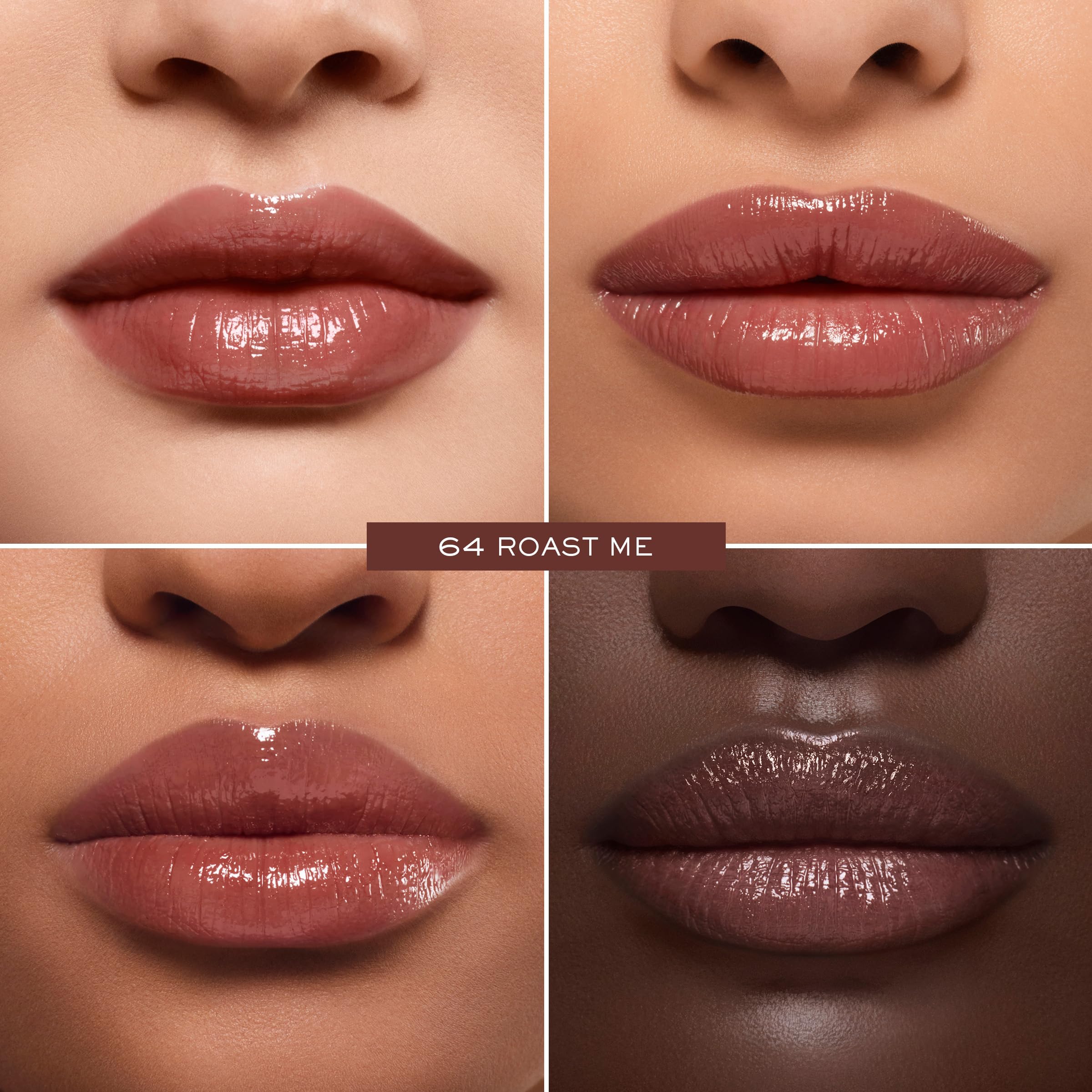 Lancôme Lip Idôle Butterglow details show hydration and nourishment.