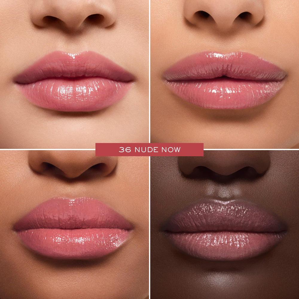 Lancôme Lip Idôle Butterglow shea jojoba ceramides image notes hydrating blend.
