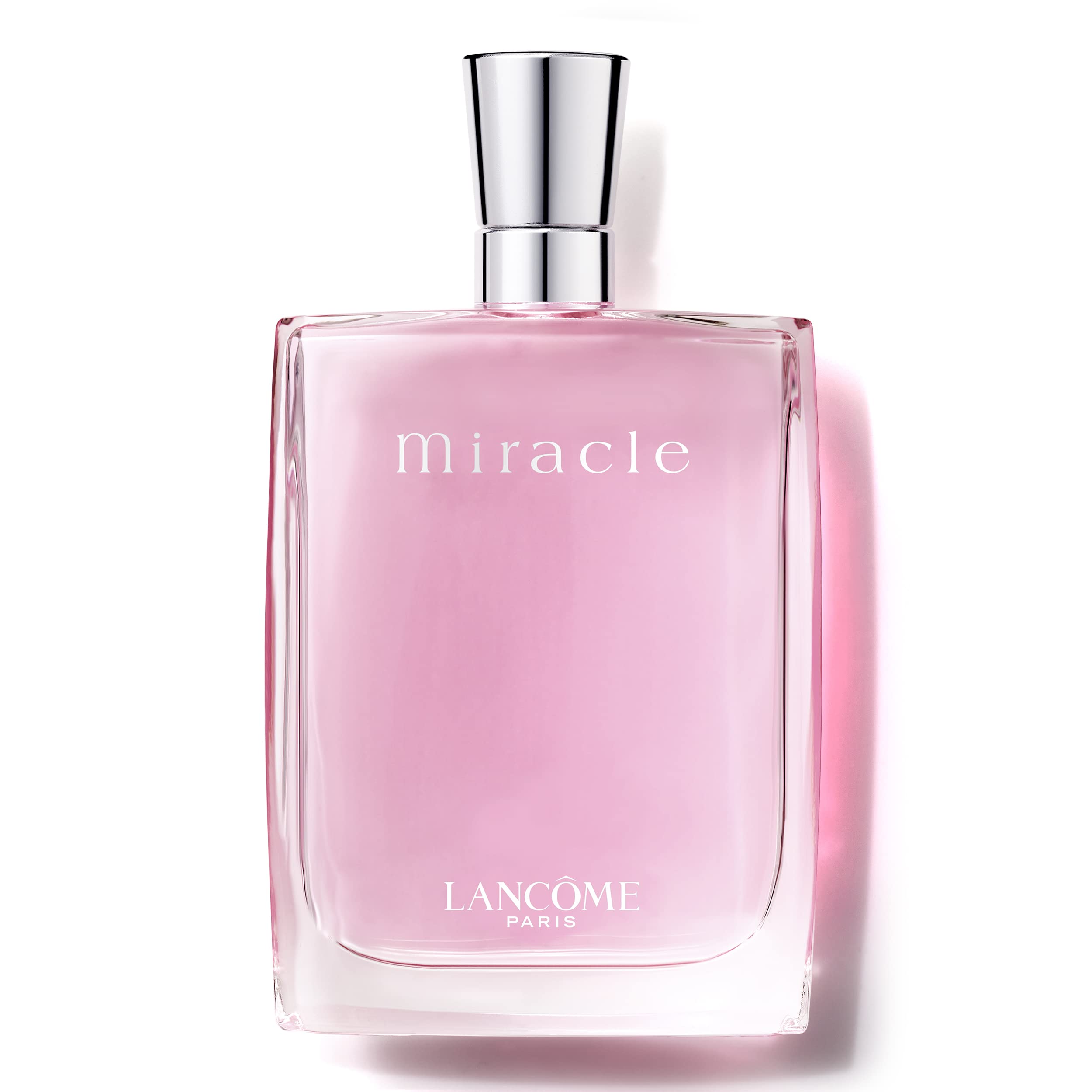 Lancôme Miracle EDP bottle front view for daily elegance and confidence.