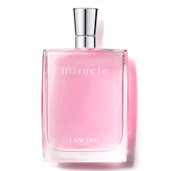 Lancôme Miracle EDP bottle front view for daily elegance and confidence.