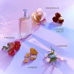 Lancôme Miracle EDP notes lychee and freesia for bright spring mornings.