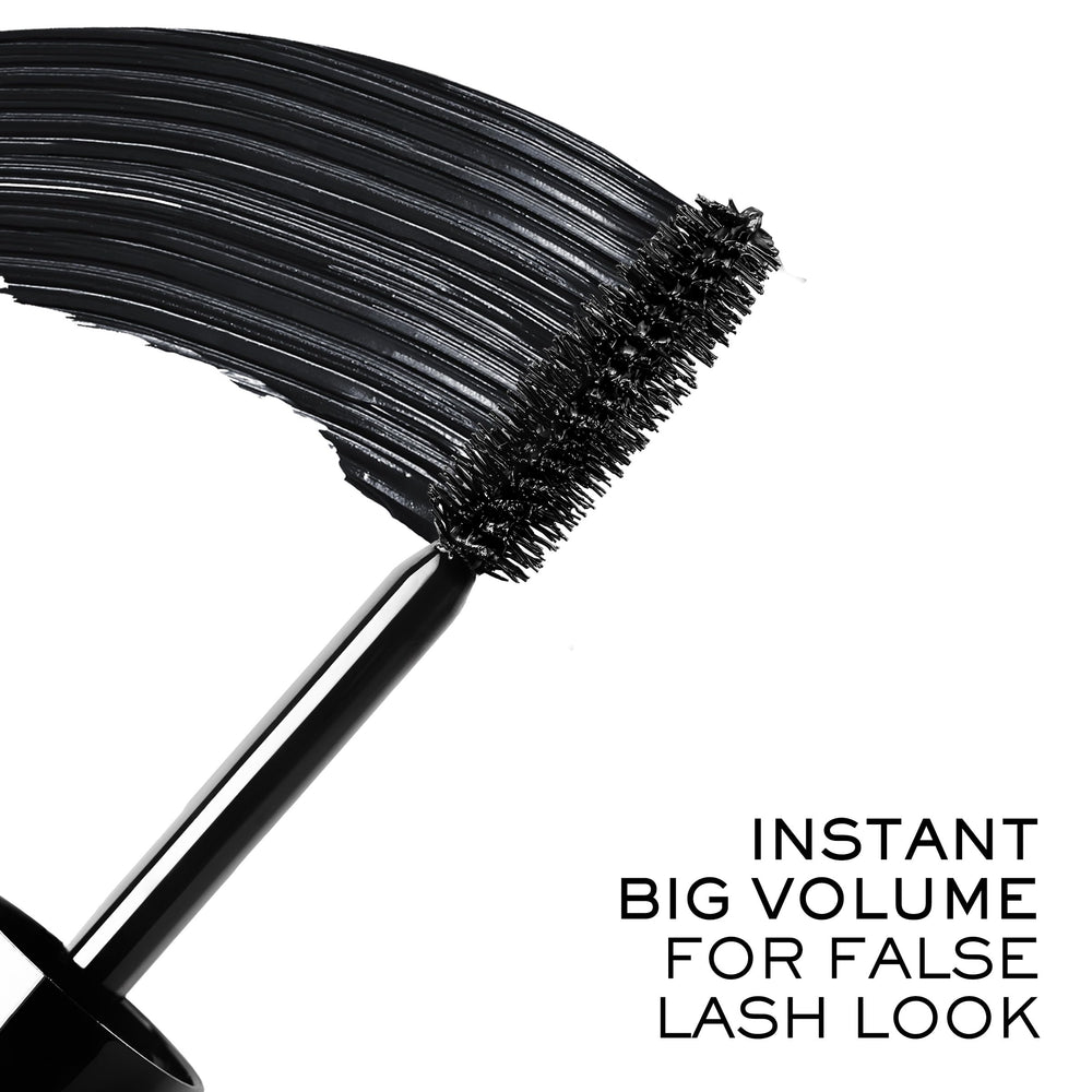 Lancôme Monsieur Big mascara brush closeup—big brush for bold volume.