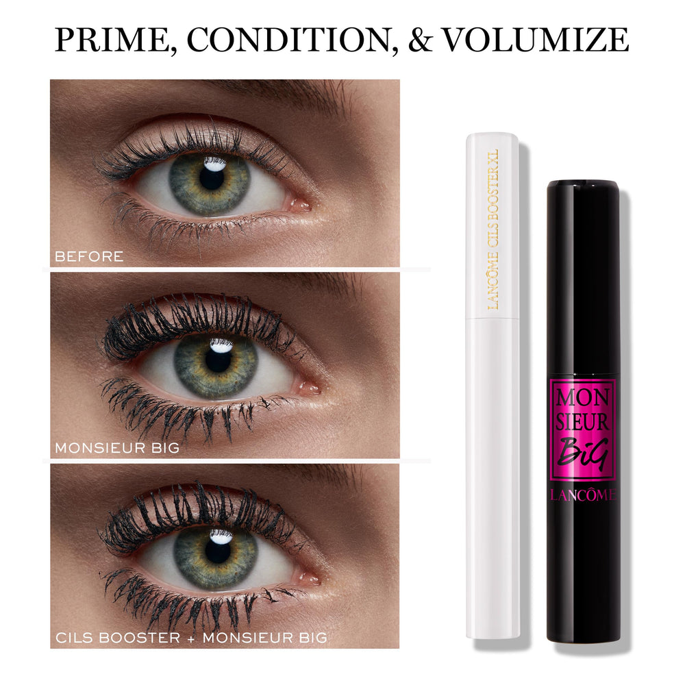 Lancôme Monsieur Big Mascara remover compatible with Bi-Facil for easy removal