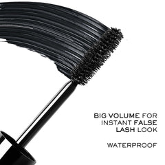 Lancôme Monsieur Big Waterproof Mascara lash volume highlight for bold, noticeable definition.