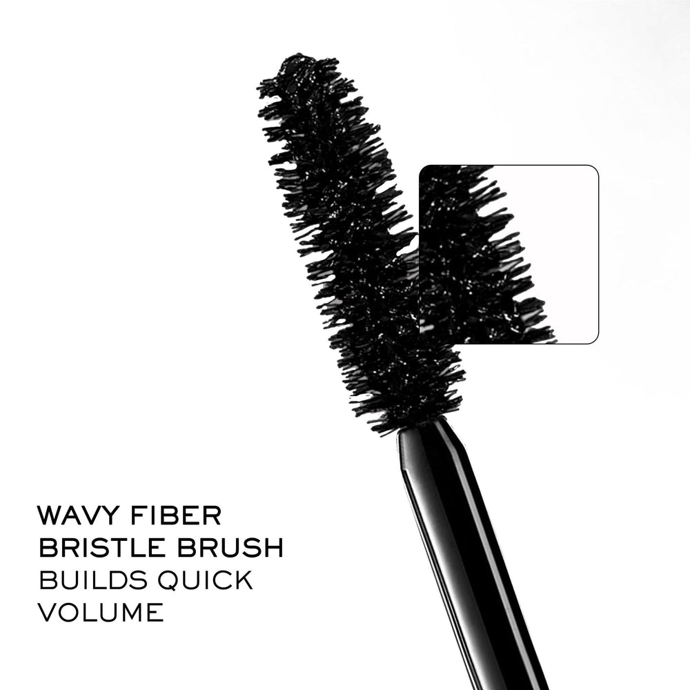 Lancôme Monsieur Big Waterproof Mascara no-smudge formula delivers lasting wear through daily activities.