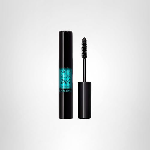 Lancôme Monsieur Big Waterproof Mascara primer pairing boosts volume before every coat.