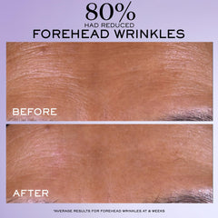 Lancôme Rénergie C.R.x texture swirl highlights the blended actives.