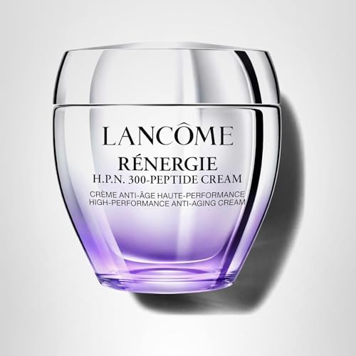 Lancôme Rénergie HP.N. 300-Peptide jar close-up with product name for recognition.