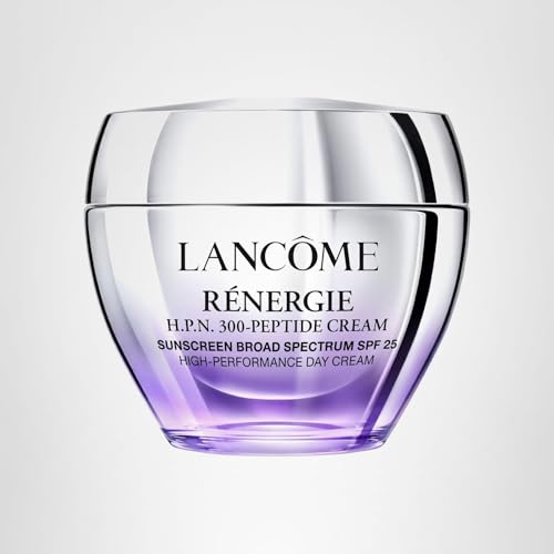 Lancôme Rénergie luxury packaging conveys premium skincare experience.