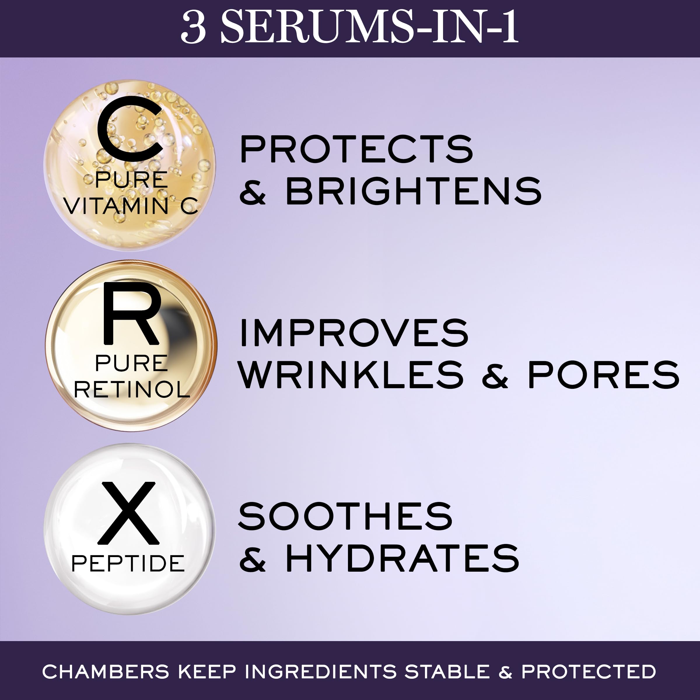 Lancôme Rénergie C.R.x packaging box signals luxury skincare.