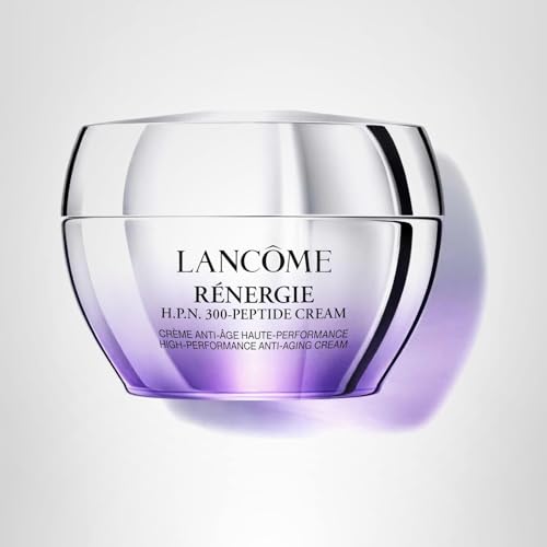 Lancôme Rénergie H.P.N. cream applied on facial area for targeted care.