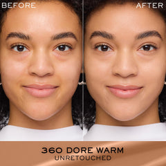 Lancôme Renergie Lift Foundation being applied for even skin tone.