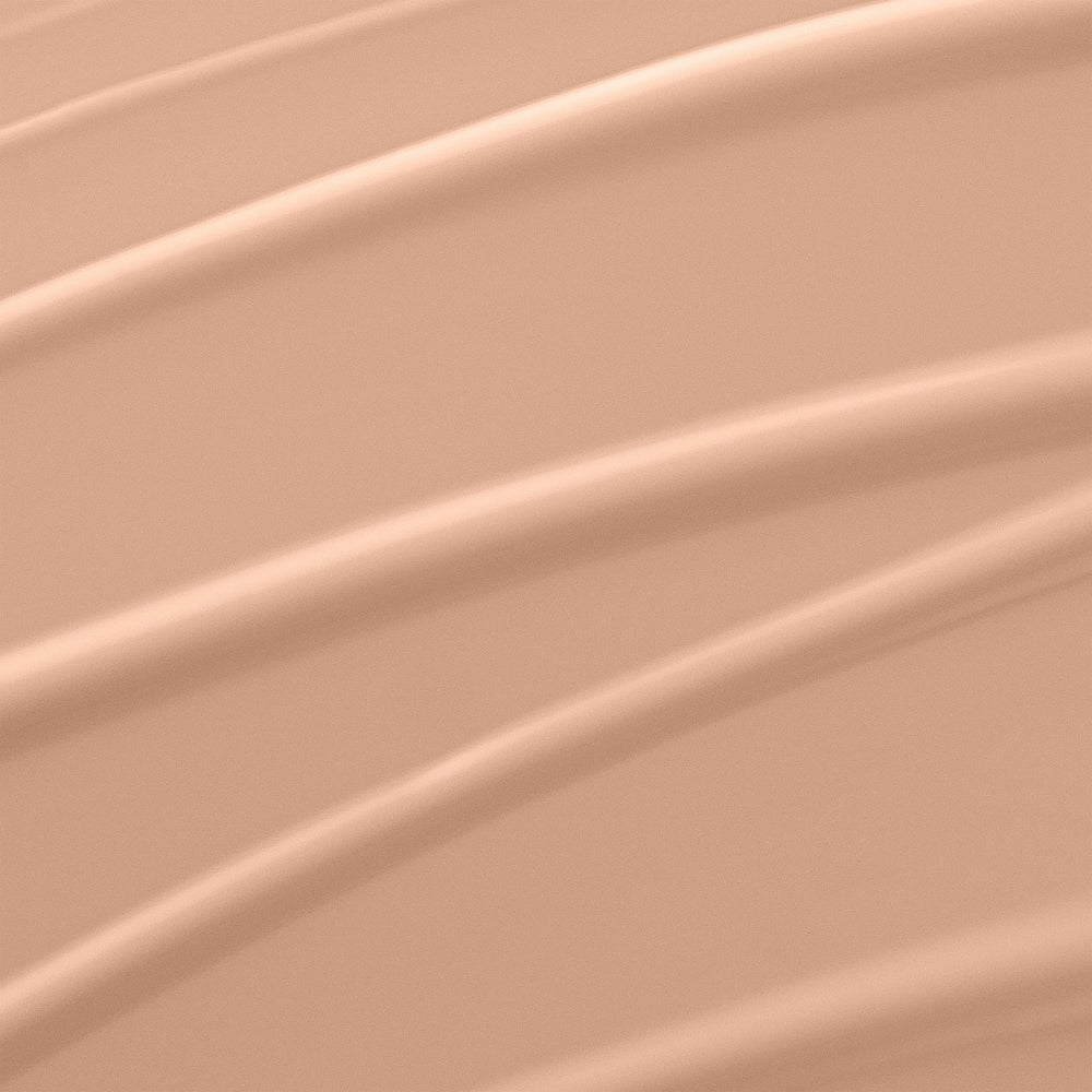 Lancôme Renergie Lift makeup application swirl demonstrates smooth medium-full coverage.