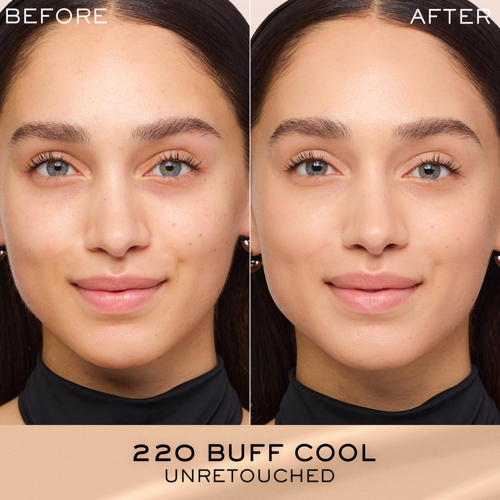 Lancôme Renergie Lift swatch reveals creamy texture and medium-to-full coverage