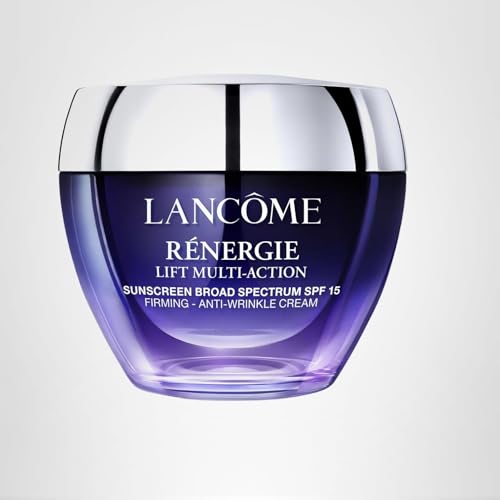 Lancôme Rénergie Lift Multi-Action SPF15 supports daily skincare routine and sun protection