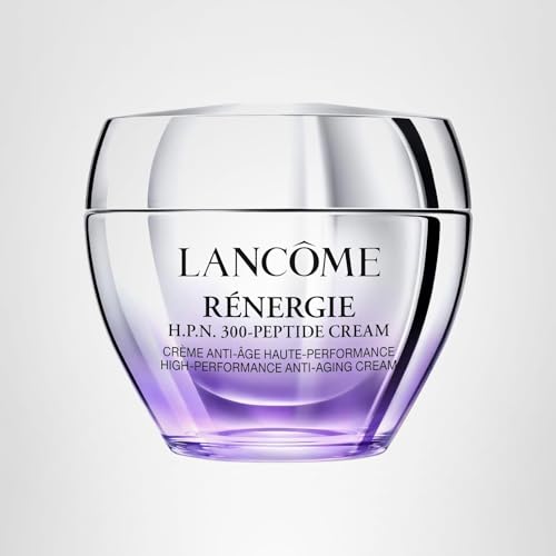 Lancôme Rénergie routine for morning and evening use as part of daily care.